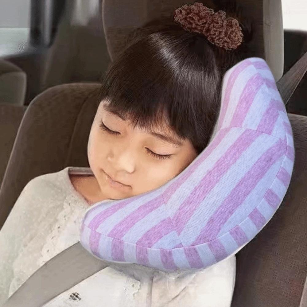 Coussin d'appui-tête cervical rembourré doux Design dessin animé Coussinet de protection d'épaule Pour enfants