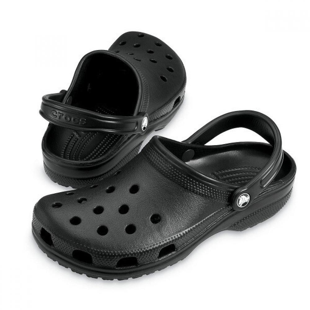 

Crocs 10001 001 Classic Black M10W12