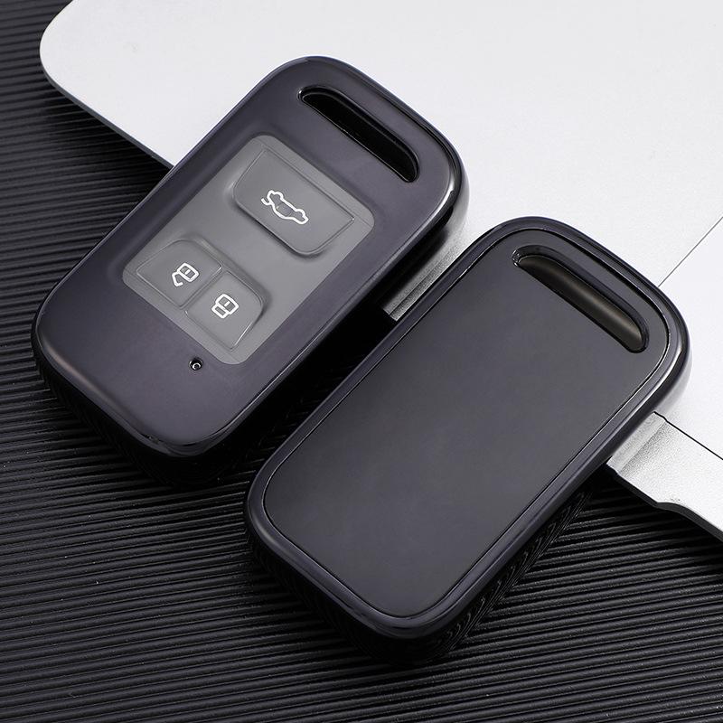 Chery Tiggo 5 Key Cover for 5X 2019 & Arrizo GX Models чёрный