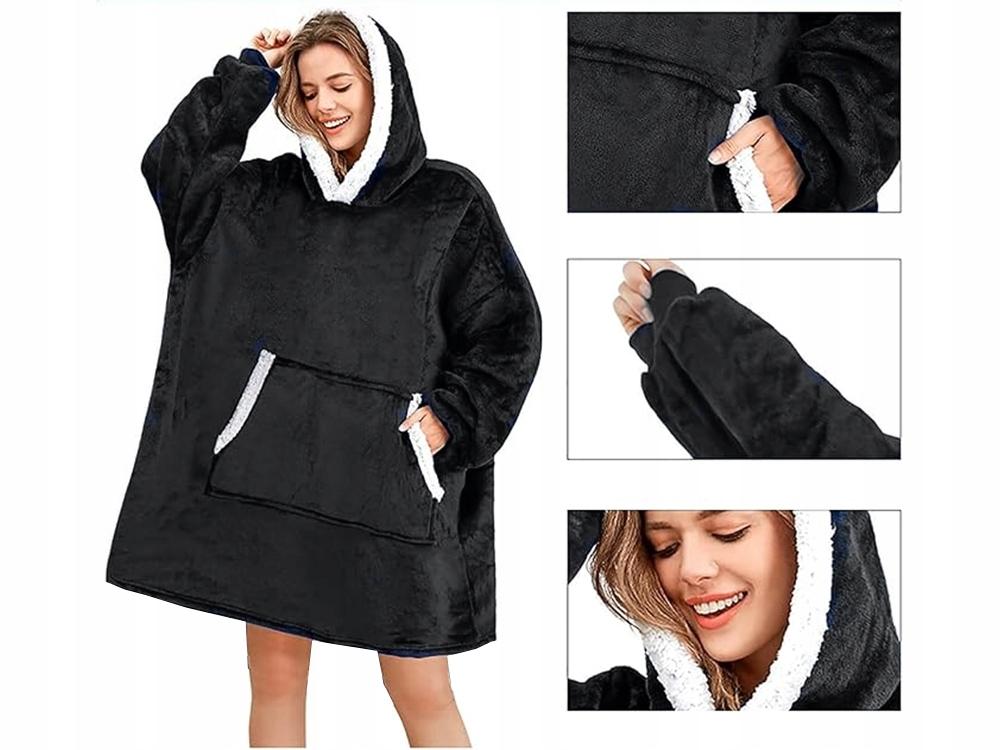 Koc Bluza Czarna (30)