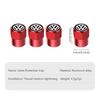 VW GTI GOLF 2026 Hot For VW VOLKSWAGEN 4pcs Car Wheel Tire Valve Tyre Caps Universal Auto Accessories For Volkswagen VW Scirocco