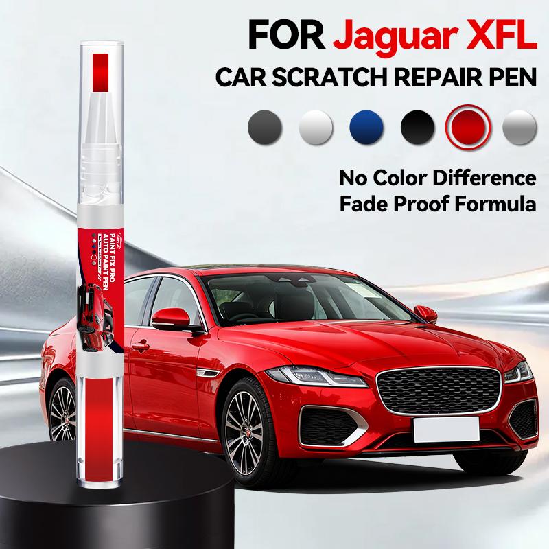 Specialized Automobiles For Jaguar XFL 2016-2020 X260 Paint Repair Pen Touch Up Scratch Remover DIY Auto Accessories Black White
