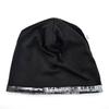 Tie-dye Slouchy Beanie Hat Stretchy Streetwear Beanie Retro Plush Lined Beanie  For Men Women