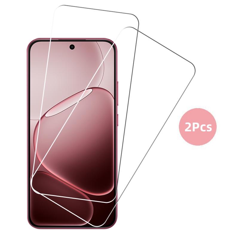 Full Clear Glass For OPPO Reno 16 Pro 5G Tempered Glass Reno 16 Pro Screen Protector HD Protective Phone Film OPPO Reno 16 Pro