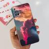 For OPPO A92 Case CPH2059 Fashion Marble Butterfly Clear Funda Soft Silicone Phone Cover For OPPO A72 A52 CPH2061 CPH2067 Bumper