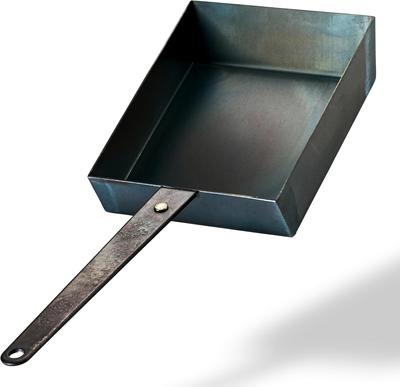 Iron Frying Egg No Seasoning IH Kansai Type Pan, Tamagoyaki, Tetsu, Square, Required, Compatible, 645g, Lightweight,