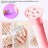 Tragbare Handheld Uv Led Taschenlampe Nagellampe 6 Led-Perlen Schnelltrocknend USB Nageltrockner 18W Maschine Nagelgel Trocken Nail Art Werkzeug