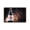 Retro Metal Wall Art Home Decor Living Room Painting 20x30cm
