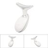 Neck Lines Beauty Instrument Colorful Light Vibration Lifting Tightening Neck Rejuvenation Beauty Device White