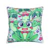 R-Ribbit Frog Pillow Cover TADC Novelty Pillow Case For Couch Sofa Bedroom Soft Cushion Cover Birthday Present