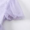 Sweet Mesh Bubble Sleeve Princess Skirt for Girls