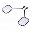Handlebar Bike Mirrors HD Wide Vision Adjustable Angle Universal Bicycle Rear View Mirror for Motorcycle Bikes 8mm
