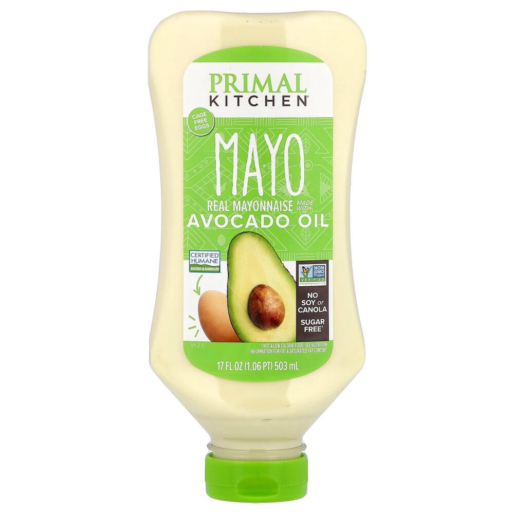 Primal Kitchen Avocado Oil Mayonnaise 503ml (17fl oz) 503ml - 1 ea