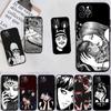 FM29 Junji Ito Tomie Soft Shell Phone Case for Redmi Note 10 11 12 Pro Max 10S 10C 10T 11A 11S 12S 12C