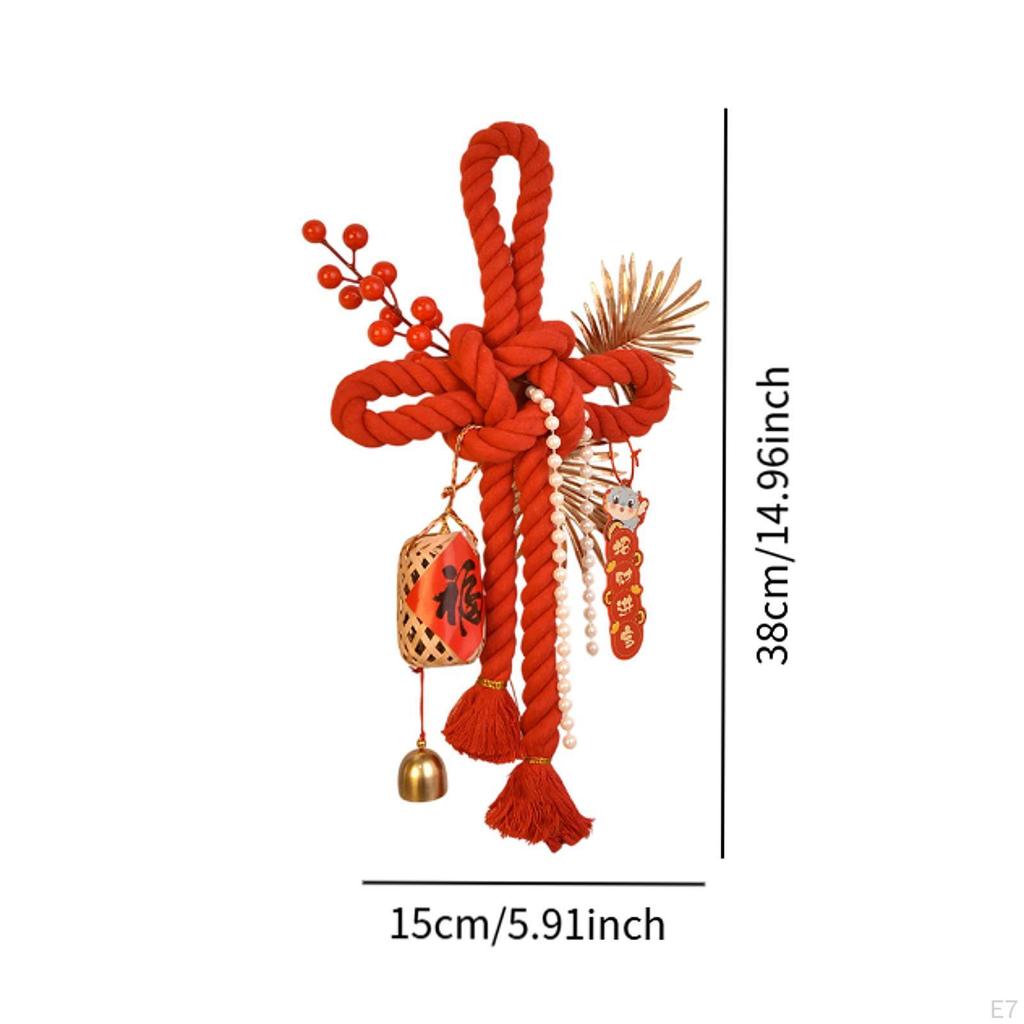 Chinese Knot Pendant for Spring Festival Year of The Snake Decoration Wall Tree Door