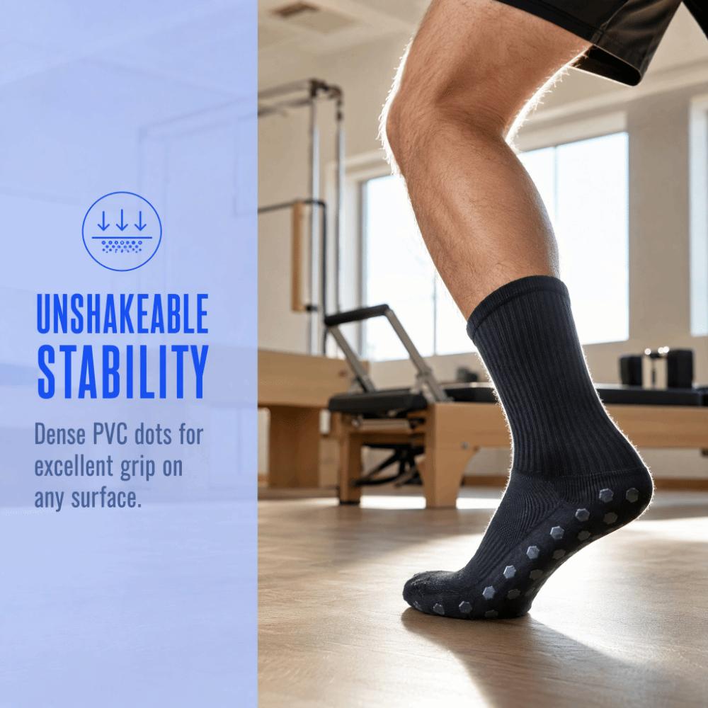 4pcs Anti-skid Anti Slip Soccer Socks Quick Dry Athletic Socks Breathable Socks For Basketball
