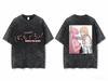 Kitagawa Marin My Dress-Up Darling Double Sided Printed Crew Neck Short Sleeve Print T-shirt