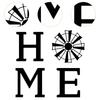 Farmhouse Home Signs Ideal Gift Aesthetic Home Letters Wall Art for Laundry Rooms Living Room Dining Room Hallways Entryway