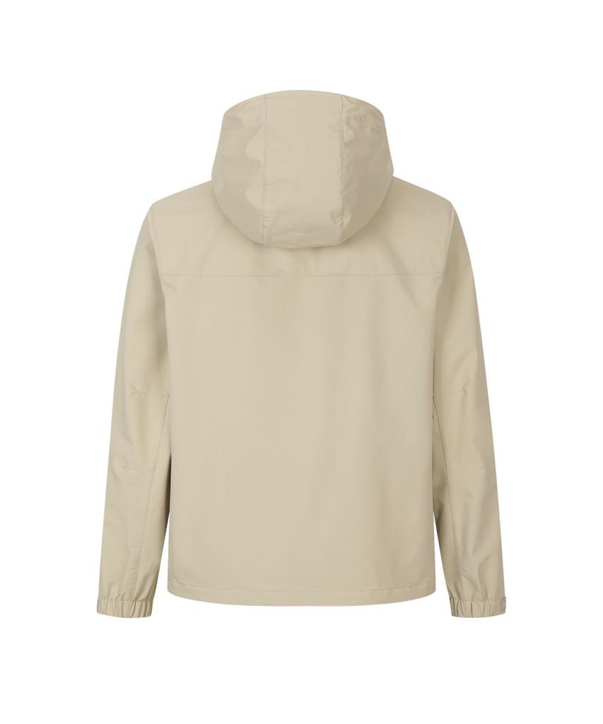 Discovery Expedition Men'S Vertex 3L Brush-Bonded Jacket (Beige2)