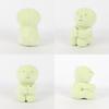 Cute Green Smiski Seated Portrait Plush Toy Doll And Pendant For Kids And Collectors