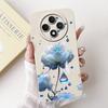 For Oppo Reno 12F 5G Case Reno12 FS CPH2637 New Fashion Candy Painted Cover Matte Phone Case For Oppo Reno12 F 4G Reno12F Fundas