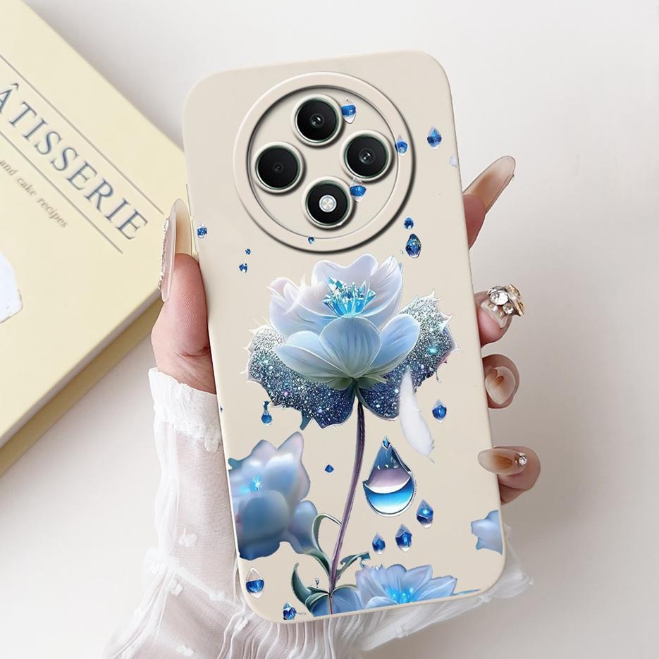 For Oppo Reno 12F 5G Case Reno12 FS CPH2637 New Fashion Candy Painted Cover Matte Phone Case For Oppo Reno12 F 4G Reno12F Fundas