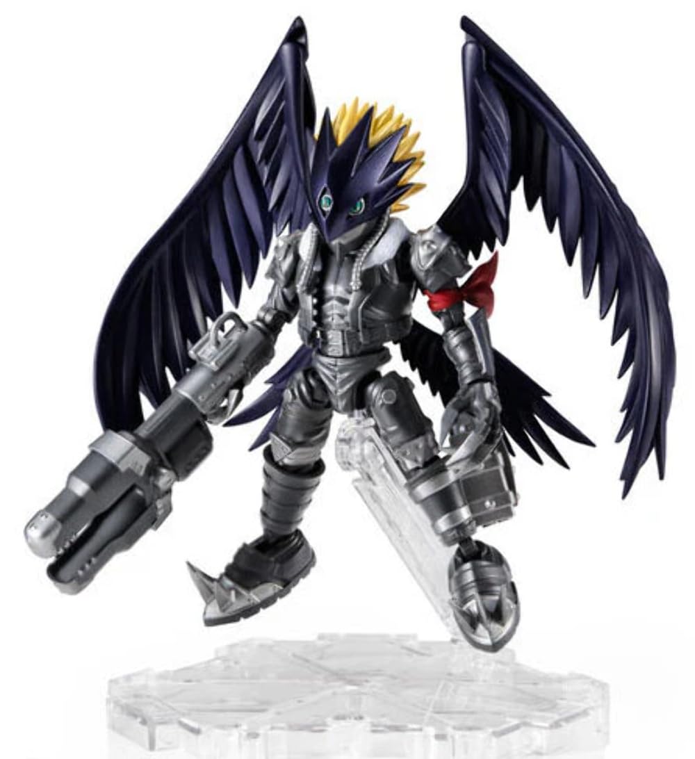 

TAMASHII NATIONS - Digimon Tamers - [Digimon Unit] Beelzemon: Blastmode, Фигурка Bandai Spirits NXEDGE Style