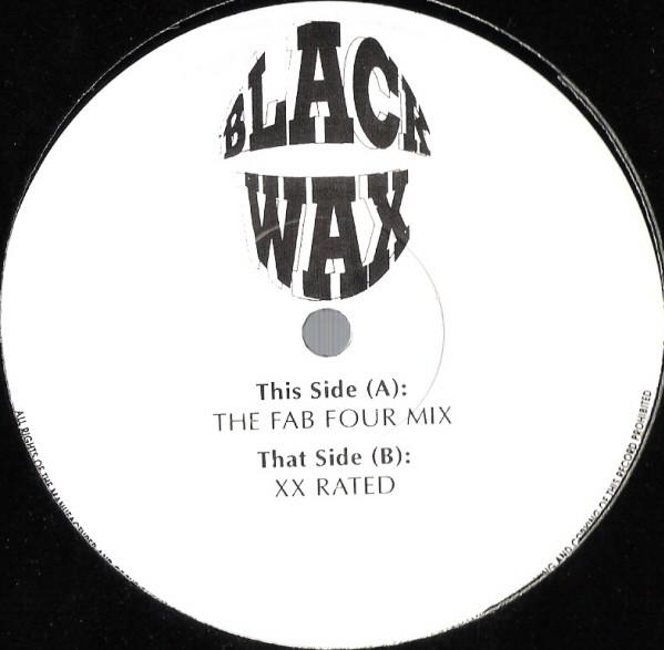 Виниловая пластинка BEATLES РАЗЛИЧНЫЕ The Fab Four Mix XX Rated MK8 Черный винил Не Япония Танцевальная Электроника Б/У