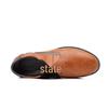 2025 Men's Plus Size Lightweight Casual Leather Shoes - Versatile, Fashionable, Lace-Up for All Seasons