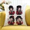 P-Phantom Siita M-Miu M-Mona R-Rinka H-Hisui World Various Sizes Square Pillow Case For Car Home Bedchamber Decor