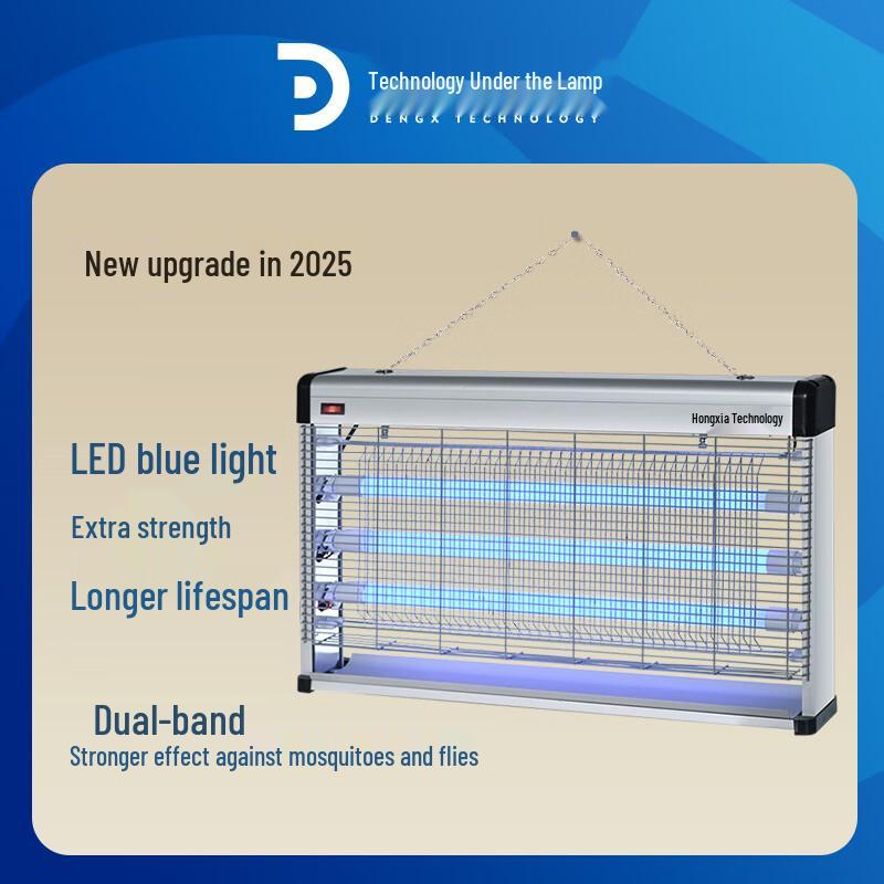 Commercial Electric LED Insect Killer Lamp