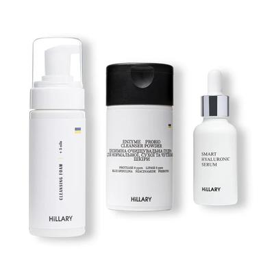 Set Enzyme Cleansing and Moisturizing for Normal Skin Type + Foam