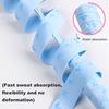 3Pcs Tennis Racket Grip Tape Soft Racquet Overgrips for Tennis Pickleball Badminton Anti-Slip Sweat Absorbent Tennis Grip Tape Wrap
