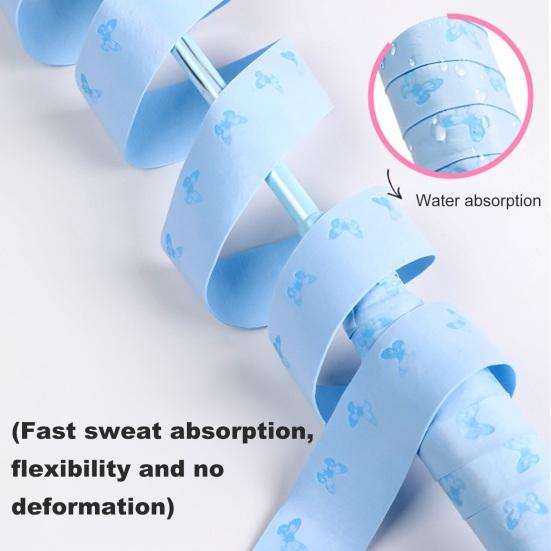 3Pcs Tennis Racket Grip Tape Soft Racquet Overgrips for Tennis Pickleball Badminton Anti-Slip Sweat Absorbent Tennis Grip Tape Wrap