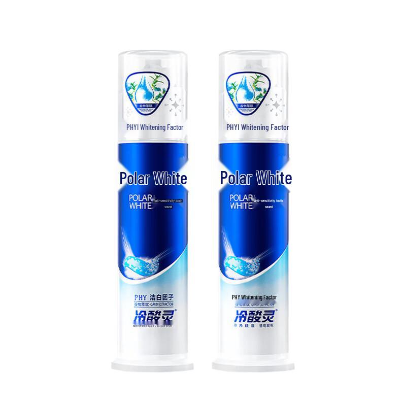 Langsaling Полярно-белая зубная паста-гель