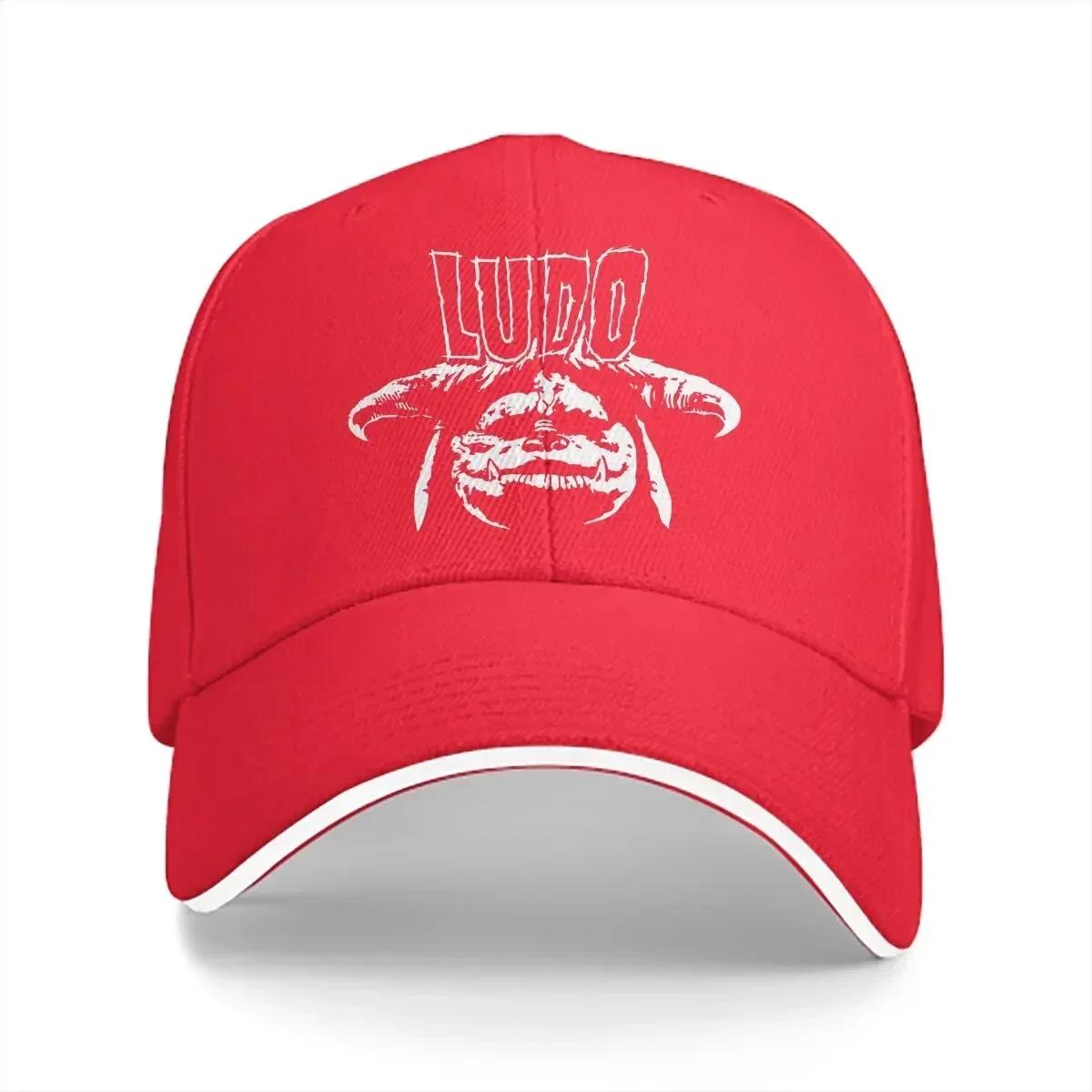 Pure Color Dad Hats Ludo Unisexs Hat Sun Visor Baseball Caps Labyrinth Film Peaked Cap One Size