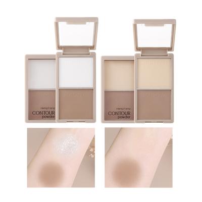 HengFang A Multi-purpose To Create 3D Little V Face Silky Smoothing Powder + Highlighter Cosmetics