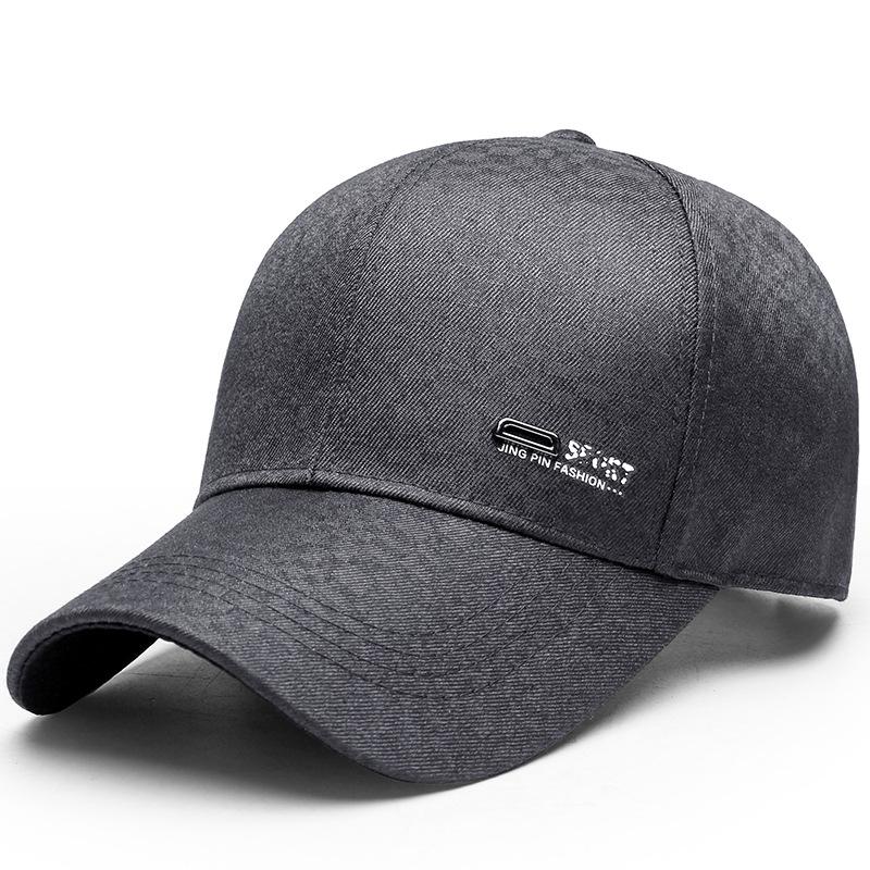 Hat Men's Baseball Cap New Peaked Cap Old Man Hat Sun Hat Versatile Casual Hat Cycling Sunscreen Hat