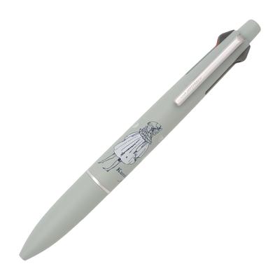 Gakken Stafle Kurahashi Rei Jetstream Pen Light Blue H25806 Multi-Function 4&1 0.5mm
