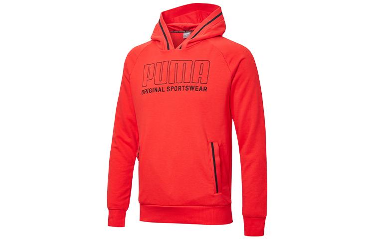 PUMA Sweatshirt Men s Bright Red 844128-11 M