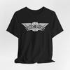 Herren- und Damen-T-Shirts Wingstop Restaurant Logo