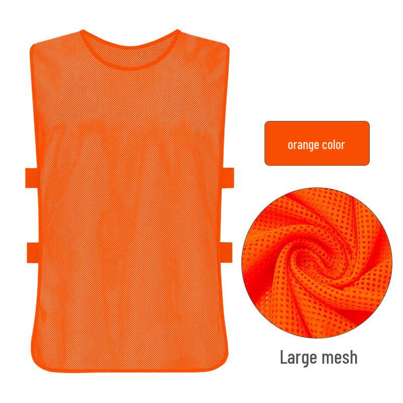 Breathable Mesh Sports Training Vest: Basketball & Football Team Gear