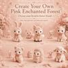 Creative Design Animal Patchwork Set Material Pack Animal Toy Craft DIY Sewing Kit  For Craft Lover