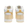 Nike Dunk High Pale Vanilla Topaz Sneakers da Donna Crema Topazio-Oro Vela DD1869-201