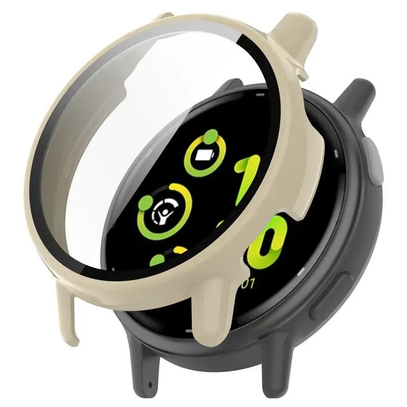 Pouzdro z tvrzeného skla pro chytré hodinky Garmin Vivoactive 5 Ochranné sklo displeje pro Garmin vivoactive5 Kryt Shell příslušenství