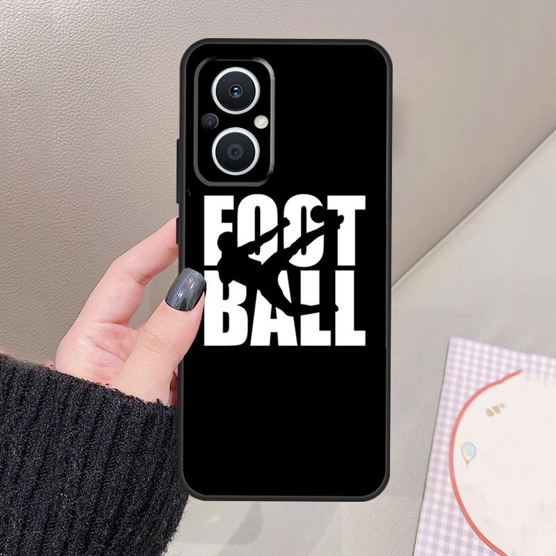 Football Passion Soccer Ball Funda For OPPO Reno 11 F 10 13 14 15 Pro 12F 13F 14F 7 8 Lite OPPO Find X6 X5 X8 X9 Pro Case