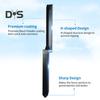 Fence Post Repair Kit Easy Installation Heavy Duty Steel Column for Enhanced Stability Fence Post Reinforcement Kit