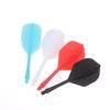 5/10Pcs Standard Shape Integrated Dart Flights And Shafts 2Ba Screw In-One Dart Flight Integrated Dart Shaft And Flights