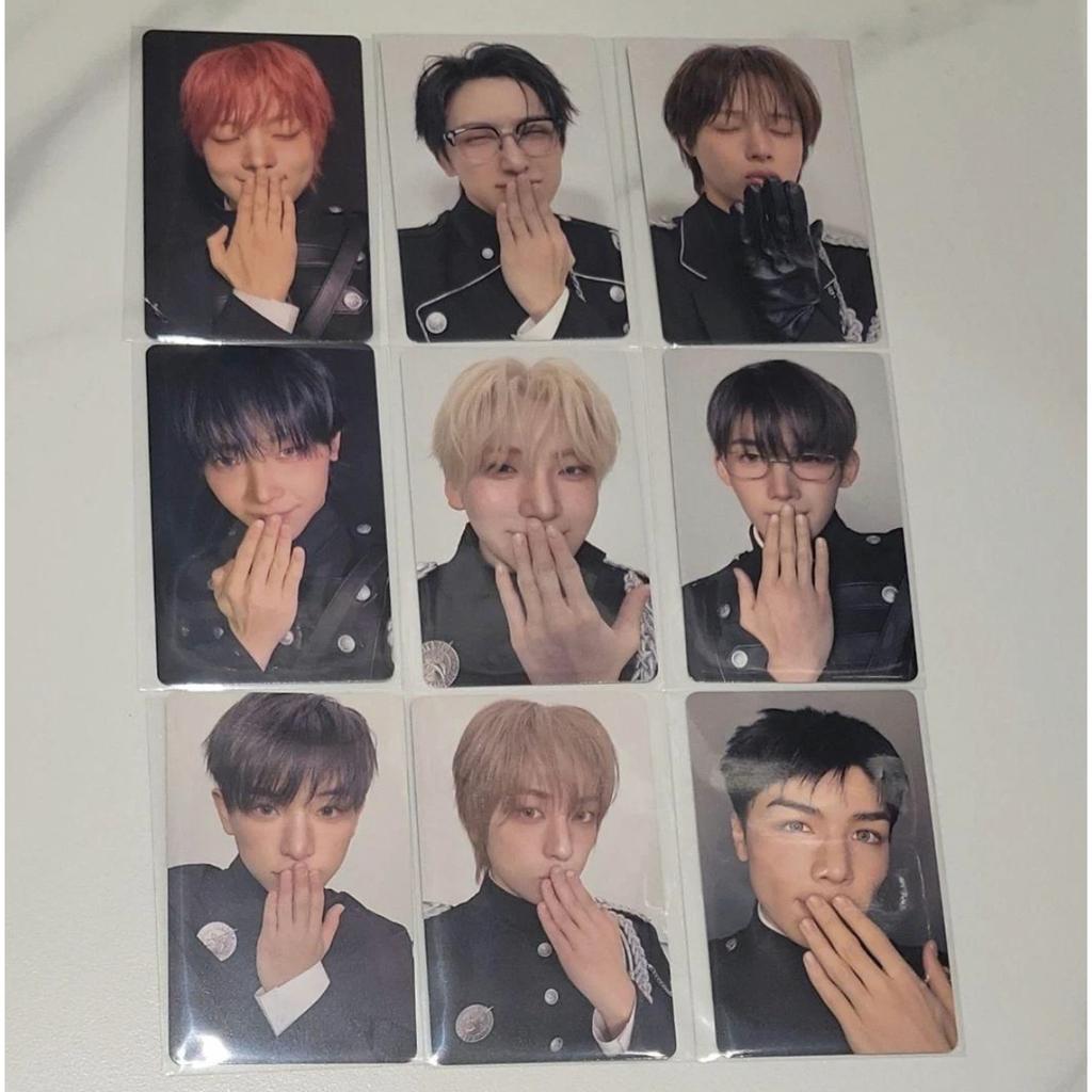 &TEAM BLAZE THE WAY in JAPAN Weverse ONLINE LUCKY DRAW PHOTO CARD OFFICIAL