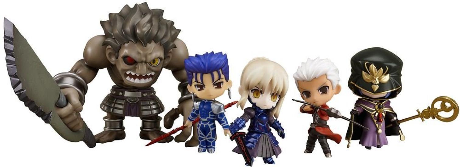 

Nendoroid Petite Fate/stay night Дополнительный набор (немасштабная раскрашенная экшн-фигурка из АБС и ПВХ)